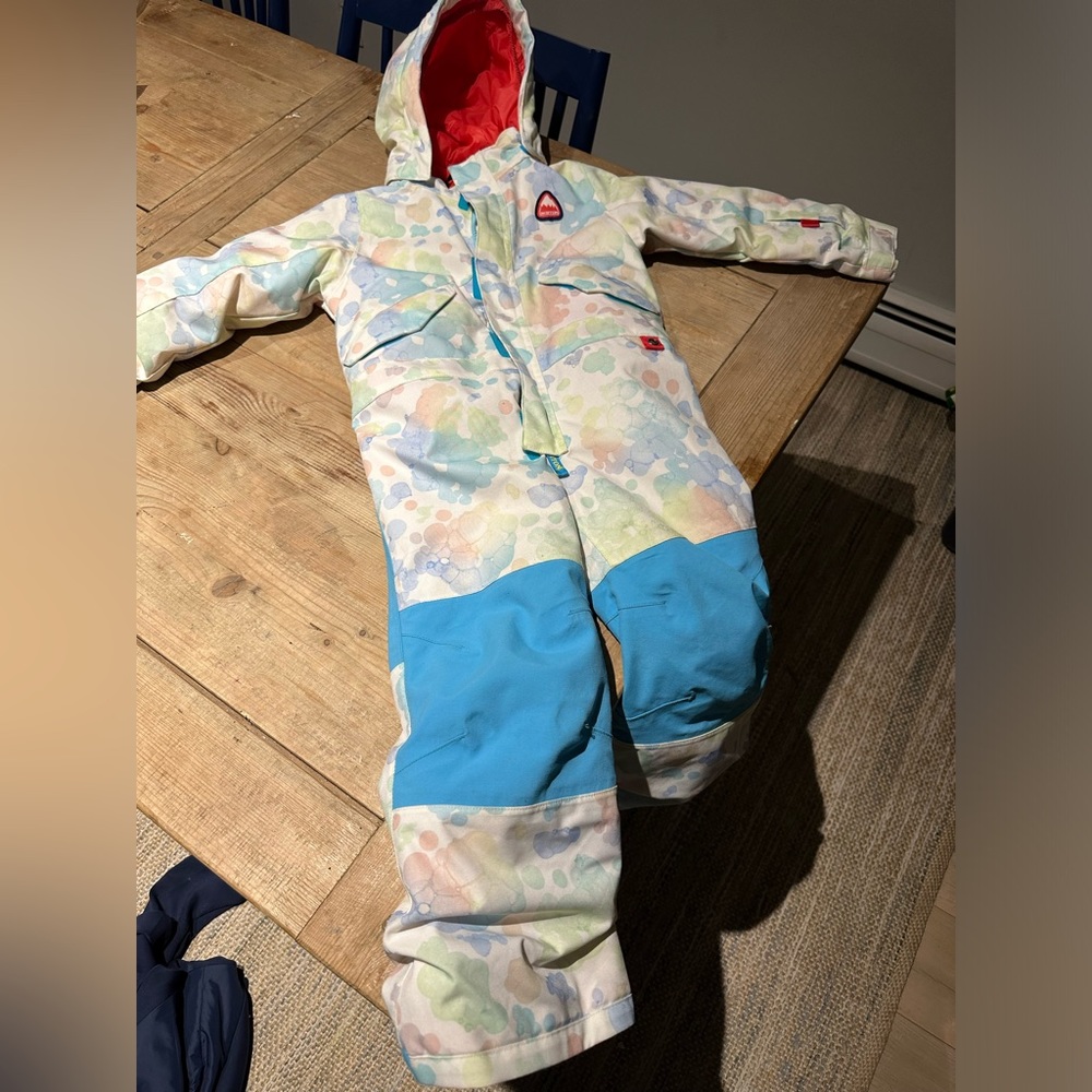 Burton one piece snow suit